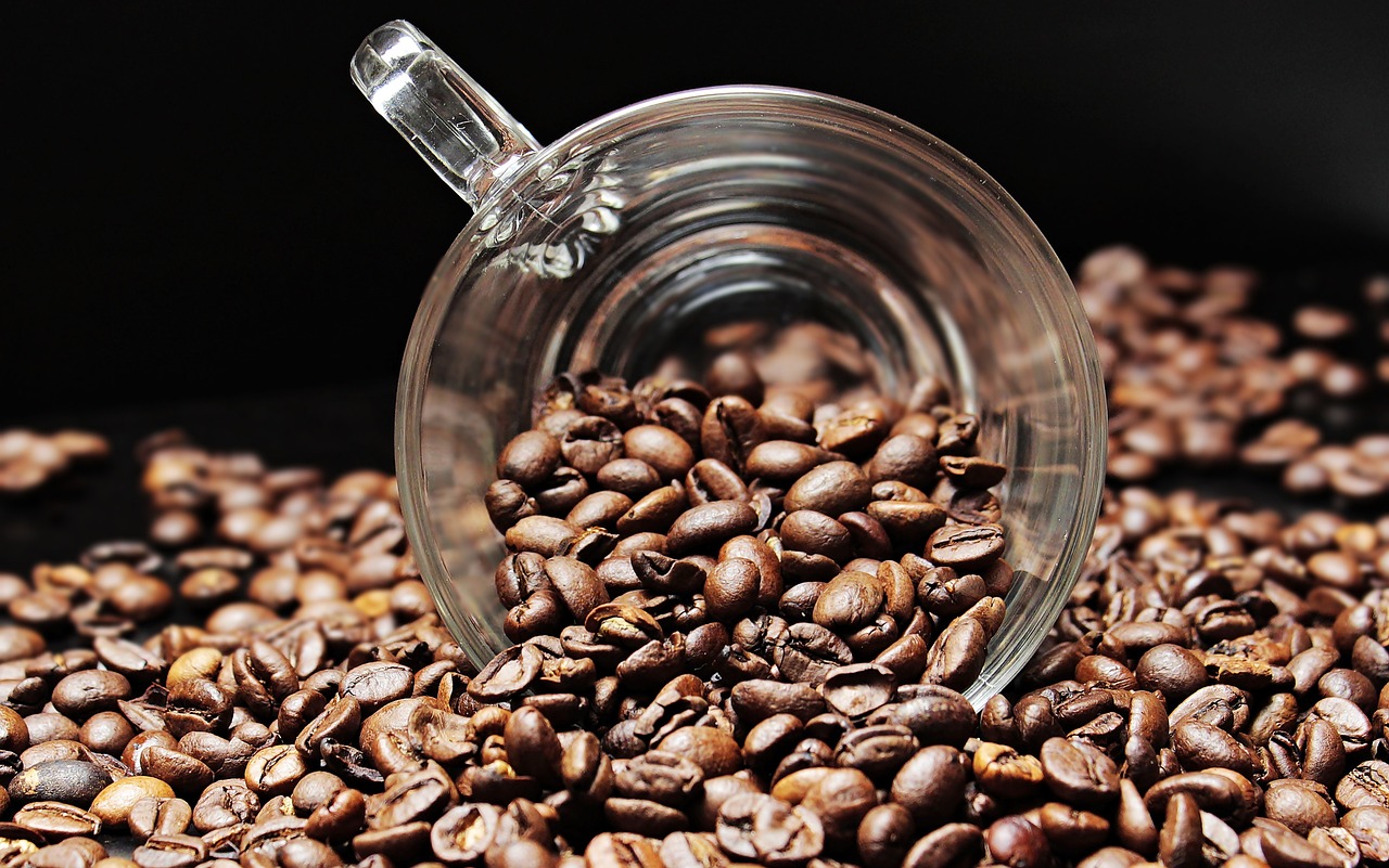 coffee beans, cup, coffee cup-2258839.jpg